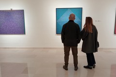 Dalla mostra alla collezione, Ignazio Gadaleta dona 12 opere al Museo Diocesano di Molfetta