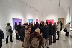 "Preghiera infinita" di Ignazio Gadaleta: dalla mostra alla donazione di opere d’arte contemporanea