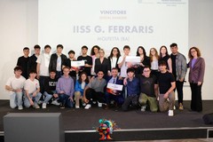 L'IISS "Ferraris" di Molfetta vince un premio nazionale sull'innovazione digitale