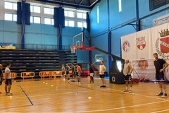 Inizia la preparazione della Virtus Basket Molfetta verso la nuova stagione