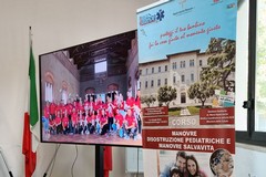 A Molfetta il corso di manovre di disostruzione pediatriche e salvavita