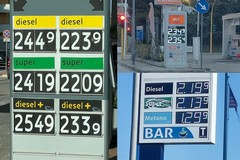 Caro benzina, il prezzo del carburante alle stelle: superati i 2 euro al litro