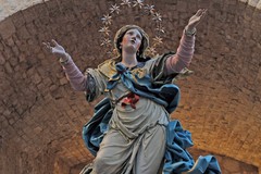 Oggi la processione in onore di Maria Santissima Assunta in Cielo