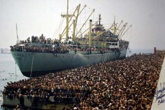 35 anni fa lo sbarco Vlora a Bari, la testimonianza del molfettese Corrado Cifarelli: «Sembrava un'isola in movimento»