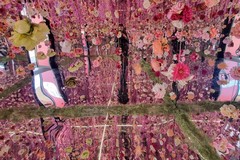 Il “Giardino dei fiori sospesi” attira migliaia di visitatori