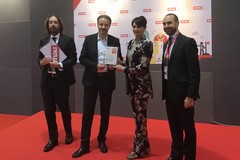 Würth Italia e Hevolus ritirano il Premio Innovazione SMAU 2017 con il progetto Wüdesto