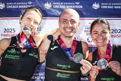 Da Molfetta alla Maratona di Chicago: l'impresa di Vanni, Cinzia e Marika