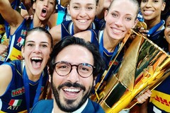 EuroVolley azzurro, l'emozione di Roberto Sciannamea: «Un viaggio bellissimo»