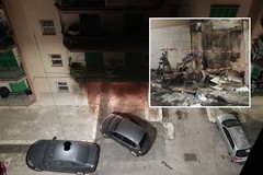 Motocicletta in fiamme di notte, il Movimento Pro Molfetta: «Serve rafforzare la sicurezza sul territorio»