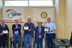 Inaugurato un centro anziani Rotary Molfetta-Auser in Albania
