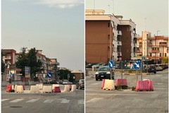 A Molfetta due rotatorie provvisorie da quasi cinque anni: «Una situazione che non può più essere ignorata»
