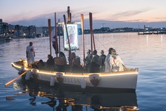 Un tuffo nel passato: a Molfetta la IV edizione del corteo storico "Reginae Martyrum" - FOTO