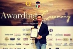 Ex studente dell'Alberghiero di Molfetta premiato come miglior sommelier italiano in Thailandia