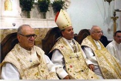 Don Francesco Gadaleta e don Vincenzo Pellicani, celebrano 65 anni di sacerdozio