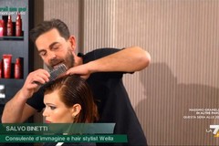 Il molfettese Salvo Binetti hair stylist su La7 con una nuova avventura in TV