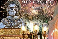 Al via i festeggiamenti in onore di San Corrado