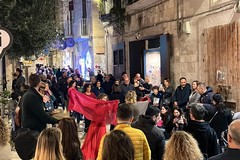 Il centro storico di Molfetta in festa per "San Martino, frittelle e vino"