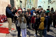 Ieri la festa di San Nicola a Molfetta, doni anche per i bimbi meno fortunati