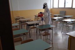 Disinfezione scuole a Molfetta: il calendario degli interventi