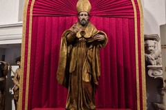 Tra storia e devozione: a Santo Stefano esposta la statua di San Liborio