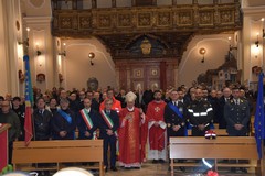 La Capitaneria di Porto di Molfetta onora Santa Barbara, protettrice della Marina Militare