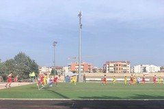 Promozione, per il Borgorosso Molfetta esordio con pareggio