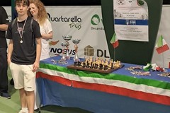 Il giovane scacchista Gianluigi Bonvino alle Finali Nazionali del Trofeo CONI