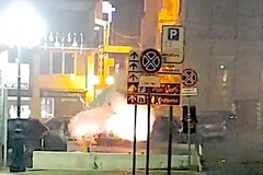 Piazza Vittorio Emanuele devastata a San Silvestro, Libera: «Atto di fortissima inciviltà»