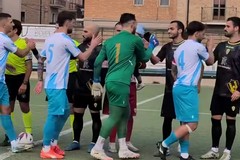Il Borgorosso Molfetta pareggia 1-1 a Lucera