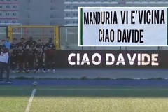 Molfetta-Manduria nel ricordo di Davide. Sul campo la spuntano gli ospiti