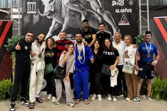 Finali del Campionato Italiano di Brazilian Jiu Jitsu: grande successo per la Jiu Academy a Firenze