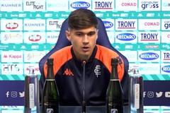 Gabriele Guarino segna il suo primo gol con la maglia dell'Empoli