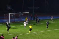 Flaviano Caputi spezza il record: il suo capolavoro al volo ferma la Soccer Trani