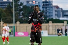 Adama Secka lascia la Molfetta Calcio e passa al Ginosa