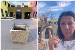 La polemica della consigliera Azzollini: «La cura della città comincia dalla porta di casa»