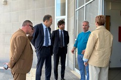 Il Senatore Filippo Melchiorre in visita alla zona industriale di Molfetta