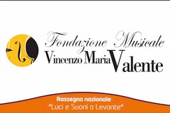 "Luci e Suoni a Levante", la Fondazione Valente promuove gli artisti locali