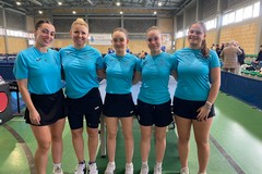 Il Circolo Tennistavolo Molfetta conquista i play-off di A2 femminile