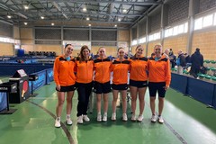 Serie A femminile e campionati maschili: le ultime dal Circolo Tennistavolo Molfetta