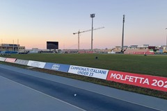 Molfetta capitale dell’atletica italiana: allo stadio “Cozzoli” i Campionati Under 23