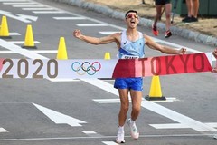 Massimo Stano al 2° posto del ranking mondiale nella 20 km di marcia