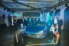 Lamborghini "Temerario", da Maldarizzi la presentazione