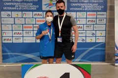 Tennistavolo, Sofia Minurri campionessa italiana di quarta categoria