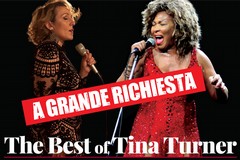 "The best of Tina Turner", a grande richiesta lo spettacolo con Luciana Negroponte e la Jazz Studio Orchestra