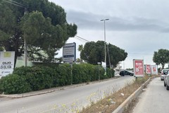 Tir bloccato alla zona industriale di Molfetta