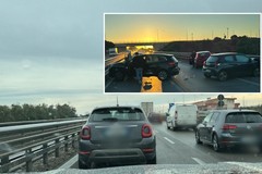 Intasata la SS16 bis causa incidente: code già da Molfetta Sud