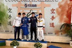 La Coppa Italia di Karate parla molfettese: in Toscana vince Gianluigi Tridente
