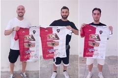 Tris di innesti per il Real Molfetta C11: Giovine, Marzocca e Dell'Olio
