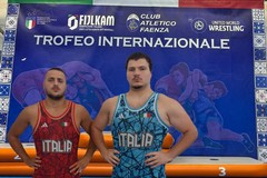Lotta libera, vittoria per Martino Piliero al Trofeo Internazionale di Cesenatico