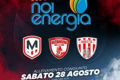 Molfetta Calcio, Altamura e Barletta al primo trofeo "Noi Energia"